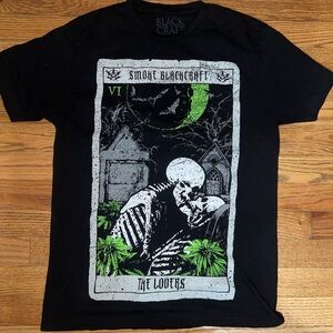 BlackCraft Cult Black Graphic Tee